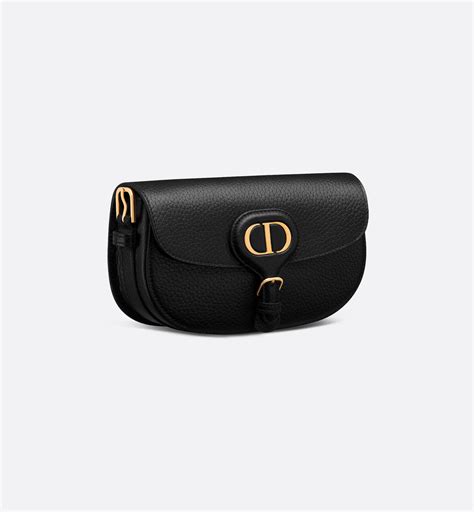 dior bobby grained